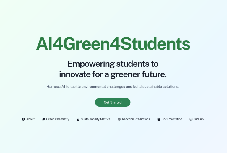 AI4Green4Students