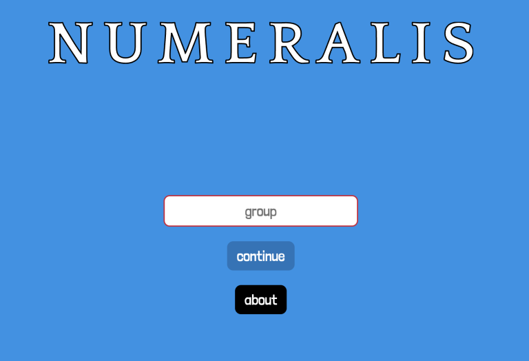 NUMERALIS Updates